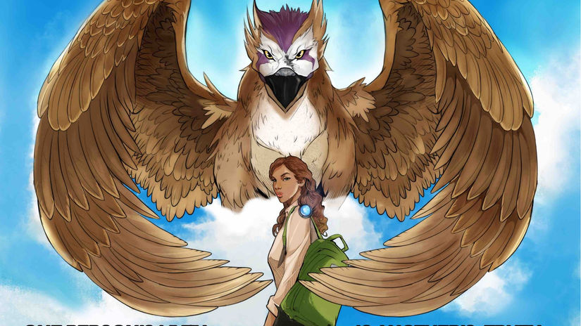 In Search of... AmaniCalifia (Comic) No Trailer